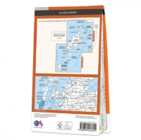 Ordnance Survey Explorer 1:25 000 Laminated - 452 - Barra & Vatersay