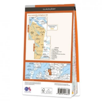 Ordnance Survey Explorer 1:25 000 Laminated - 435 - An Teallach & Slioch