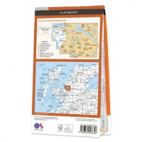 Ordnance Survey Explorer 1:25 000 Laminated - 433 - Torridon Beinn Eighe & Liathach