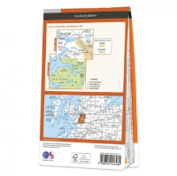 Ordnance Survey Explorer 1:25 000 Laminated - 413 - Knoydart Loch Hourn