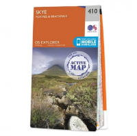 Ordnance Survey Explorer 1:25 000 Laminated - 410 - Skye Portree