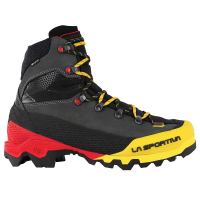 La Sportiva Aequilibrium LT GTX in Black / Yellow