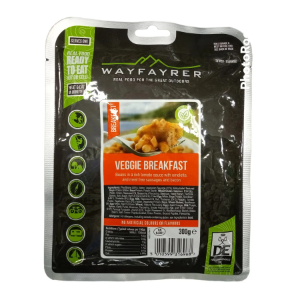 Wayfayrer Vegetarian Breakfast