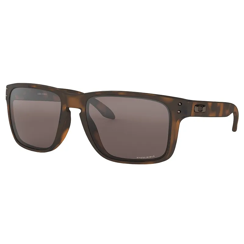 Oakley Holbrook in Matte Brown Tortoise / Prizm Black