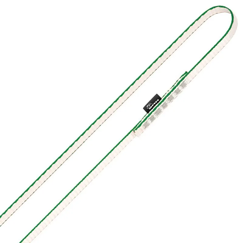 DMM Dynatec 8mm Open Sling 240cm Green