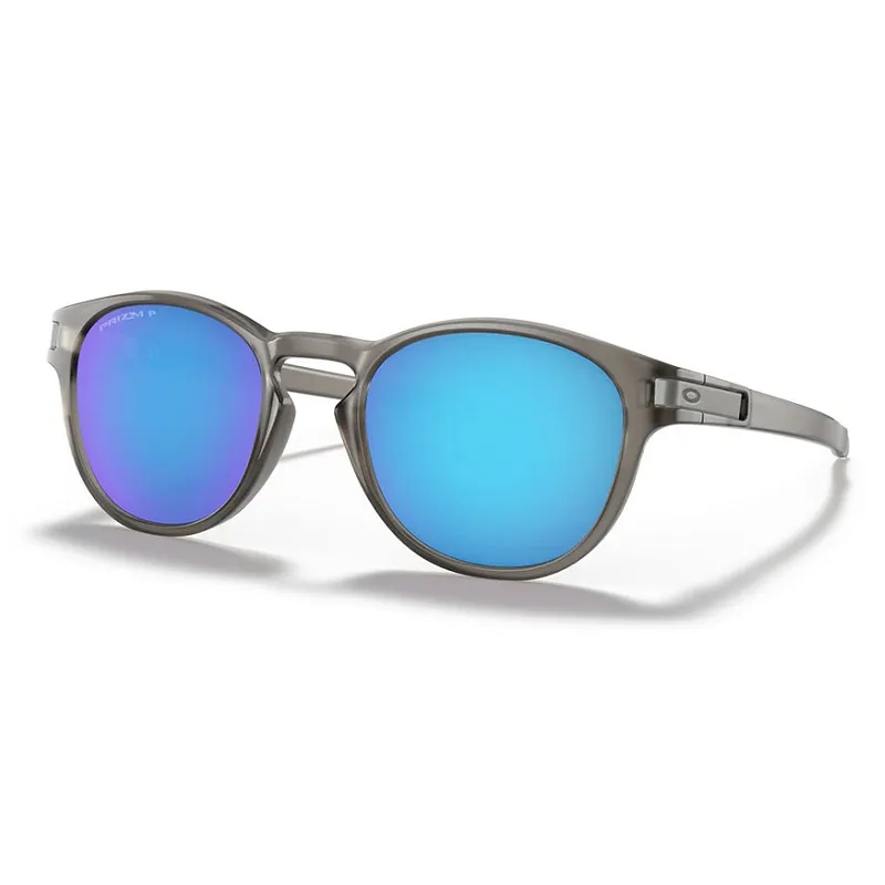Oakley Latch Matte Grey Ink / Prizm Sapphire Polarized