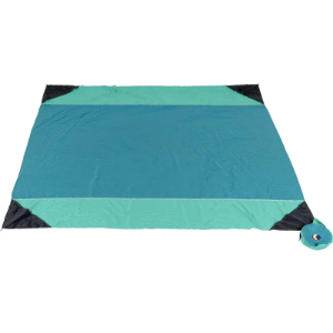 Ticket To The Moon Beach Blanket