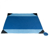 Ticket To The Moon Beach Blanket