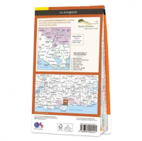 Ordnance Survey Explorer Outdoor Leisure 1:25 000