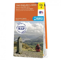 Ordnance Survey Explorer Outdoor Leisure 1:25 000