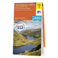 Ordnance Survey Explorer Outdoor Leisure 1:25 000