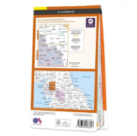Ordnance Survey Explorer Outdoor Leisure 1:25 000
