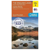 Ordnance Survey Explorer Outdoor Leisure 1:25 000