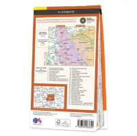 Ordnance Survey Explorer Outdoor Leisure 1:25 000 - OL1 - The Peak District