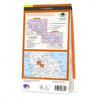 Ordnance Survey Explorer Outdoor Leisure 1:25 000 - OL2 - The Yorkshire Dales