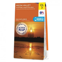 Ordnance Survey Explorer Outdoor Leisure 1:25 000 - OL3 - Meon Valley