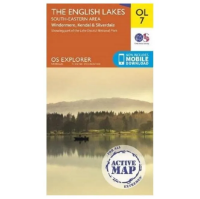 Ordnance Survey Explorer Outdoor Leisure 1:25 000 - OL7 - The English Lakes - South-Eastern Area