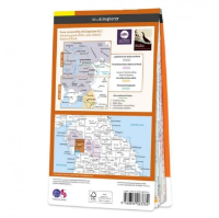 Ordnance Survey Explorer Outdoor Leisure 1:25 000 - OL7 - The English Lakes - South-Eastern Area