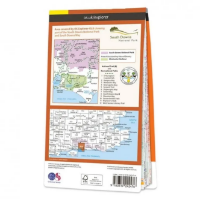 Ordnance Survey Explorer Outdoor Leisure 1:25 000 - OL8 - Chichester