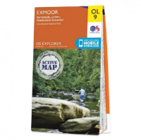 Ordnance Survey Explorer Outdoor Leisure 1:25 000 - OL9 - Exmoor