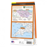 Ordnance Survey Explorer Outdoor Leisure 1:25 000 - OL9 - Exmoor