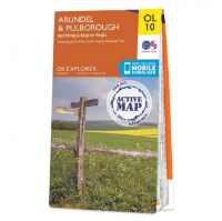 Ordnance Survey Explorer Outdoor Leisure 1:25 000 - OL10 - Arundel & Pulborough