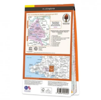 Ordnance Survey Explorer Outdoor Leisure 1:25 000 - OL13 - Brecon Beacons National Park - Eastern Area