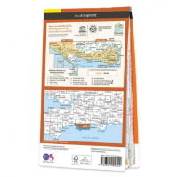 Ordnance Survey Explorer Outdoor Leisure 1:25 000  - OL15 - Purbeck & South Dorset