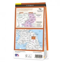 Ordnance Survey Explorer Outdoor Leisure 1:25 000 - OL16 - The Cheviot Hills