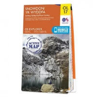 Ordnance Survey Explorer Outdoor Leisure 1:25 000 - OL17 - Snowdon