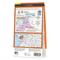 Ordnance Survey Explorer Outdoor Leisure 1:25 000 - OL17 - Snowdon