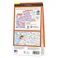 Ordnance Survey Explorer Outdoor Leisure 1:25 000 - OL18 - Harlech, Porthmadog & Bala