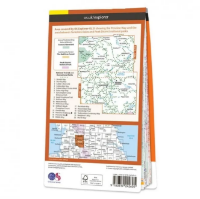 Ordnance Survey Explorer Outdoor Leisure 1:25 000 - OL21 - South Pennines