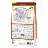 Ordnance Survey Explorer Outdoor Leisure 1:25 000 - OL22 - New Forest