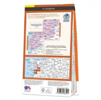 Ordnance Survey Explorer Outdoor Leisure 1:25 000 - OL23 - Cadair Idris & Bala Lake