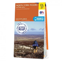 Ordnance Survey Explorer Outdoor Leisure 1:25 000 - OL26 - North York Moors - Western Area