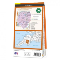 Ordnance Survey Explorer Outdoor Leisure 1:25 000 - OL28 - Dartmoor