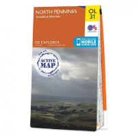 Ordnance Survey Explorer Outdoor Leisure 1:25 000 - OL31 - North Pennines