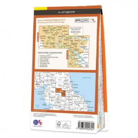 Ordnance Survey Explorer Outdoor Leisure 1:25 000 - OL31 - North Pennines
