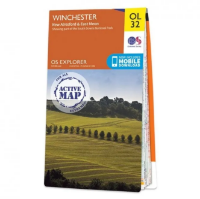 Ordnance Survey Explorer Outdoor Leisure 1:25 000 - OL32 - Winchester