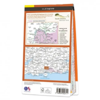 Ordnance Survey Explorer Outdoor Leisure 1:25 000 - OL32 - Winchester