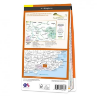 Ordnance Survey Explorer Outdoor Leisure 1:25 000 - OL34 - Crawley & Horsham