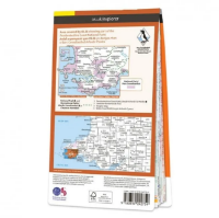 Ordnance Survey Explorer Outdoor Leisure 1:25 000 - OL36 - South Pembrokeshire