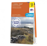Ordnance Survey Explorer Outdoor Leisure 1:25 000 - OL37 - Cowal East