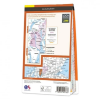 Ordnance Survey Explorer Outdoor Leisure 1:25 000 - OL37 - Cowal East