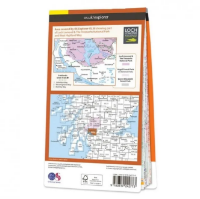 Ordnance Survey Explorer Outdoor Leisure 1:25 000 - OL38 - Loch Lomond South
