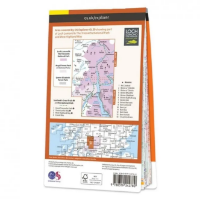 Ordnance Survey Explorer Outdoor Leisure 1:25 000 - OL39 - Loch Lomond North