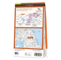 Ordnance Survey Explorer Outdoor Leisure 1:25 000 - OL42 - Kielder Water & Forest