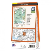 Ordnance Survey Explorer Outdoor Leisure 1:25 000 - OL45 - The Cotswolds