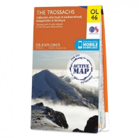 Ordnance Survey Explorer Outdoor Leisure 1:25 000 - OL46 - The Trossachs